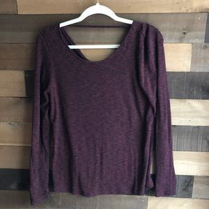 American Eagle light sweater
